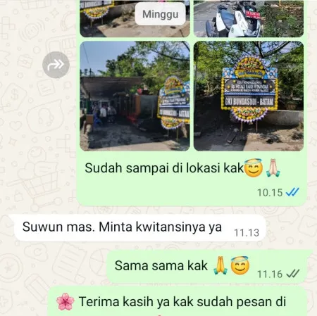 Pengiriman Papan Bunga Duka Cisauk
