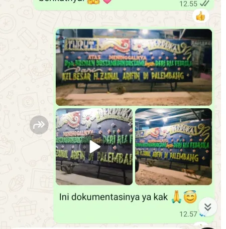 Pengiriman Papan Bunga Duka Cisauk