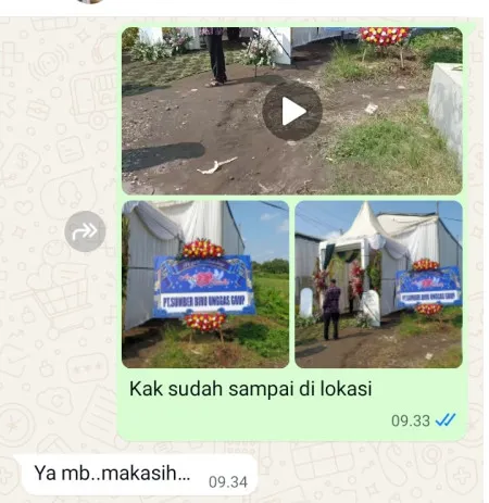 Pengiriman Karangan Bunga Cisauk