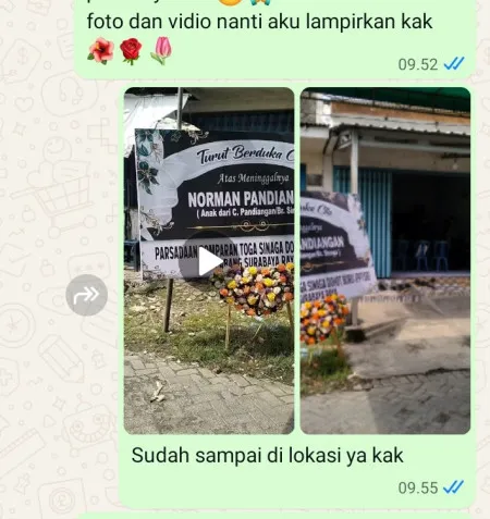 Pengiriman Karangan Bunga Cisauk