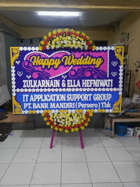 Papan Bunga Cisauk