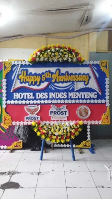 Papan Bunga di Cisauk
